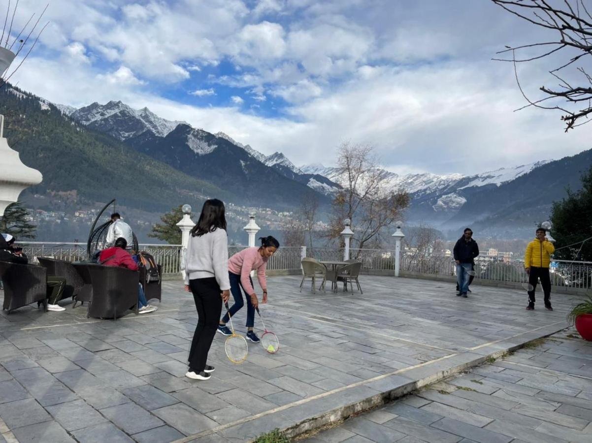 Hotel White Mist Manali Exterior foto